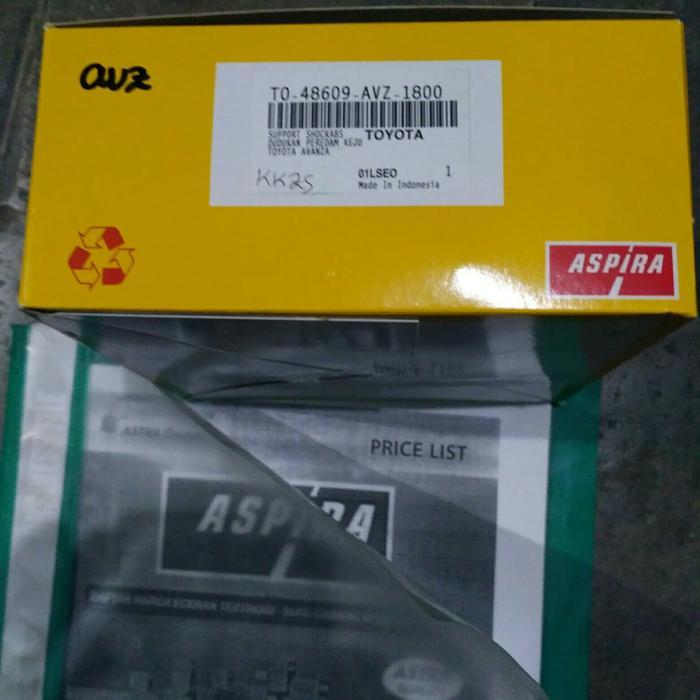 Support Shock Abs Avanza Lama Aspira Berkualitas