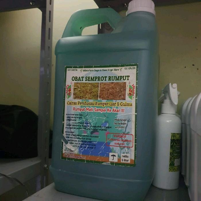 Rabbit_House23 Pembasmi Rumput Liar 5 Liter Mati Sampai Ke Akar Obat Rumput Liar Pemb