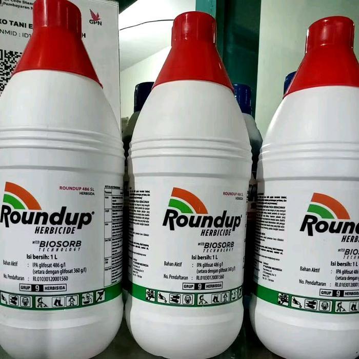 Herbisida Roundup 1 liter Original
