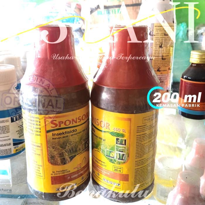 asyifashops SPONSOR 450 SL 200ml Insektisida Dimehipo 450 g/l