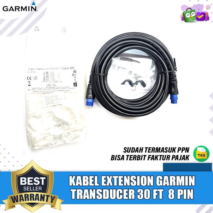 Garmin Extension Transducer 8 Pin 30 Feet 9m Extension 585 Plus Kabel Extension Transducer Garmin