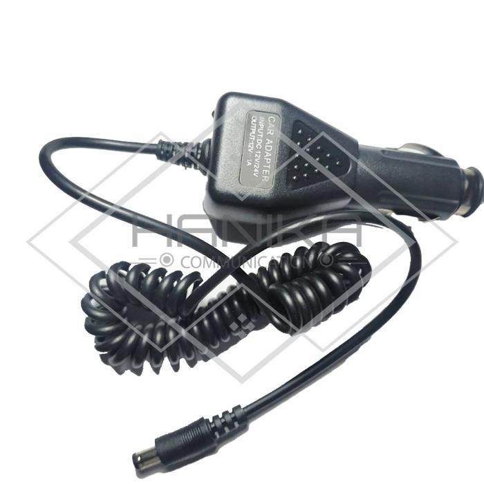 Charger Mobil HT Alinco CRX1 CRX3 CRX5 DJW10 DJA10 Adaptor Lighter