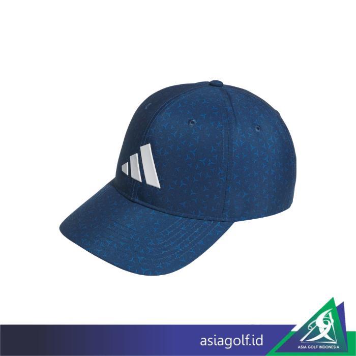 Topi Golf Pria Adidas Tour Print Original Adjustable Stylish Premium