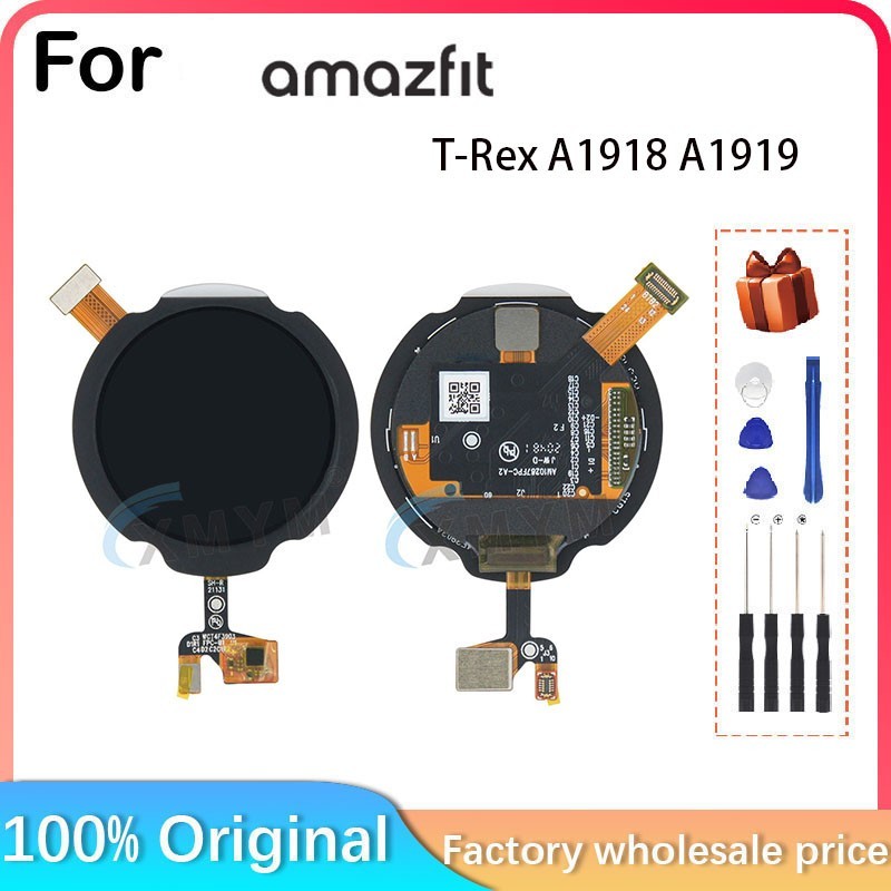 . For Amazfit T-Rex T Rex A1918 A1919 Lcd Display+Touch Panel -