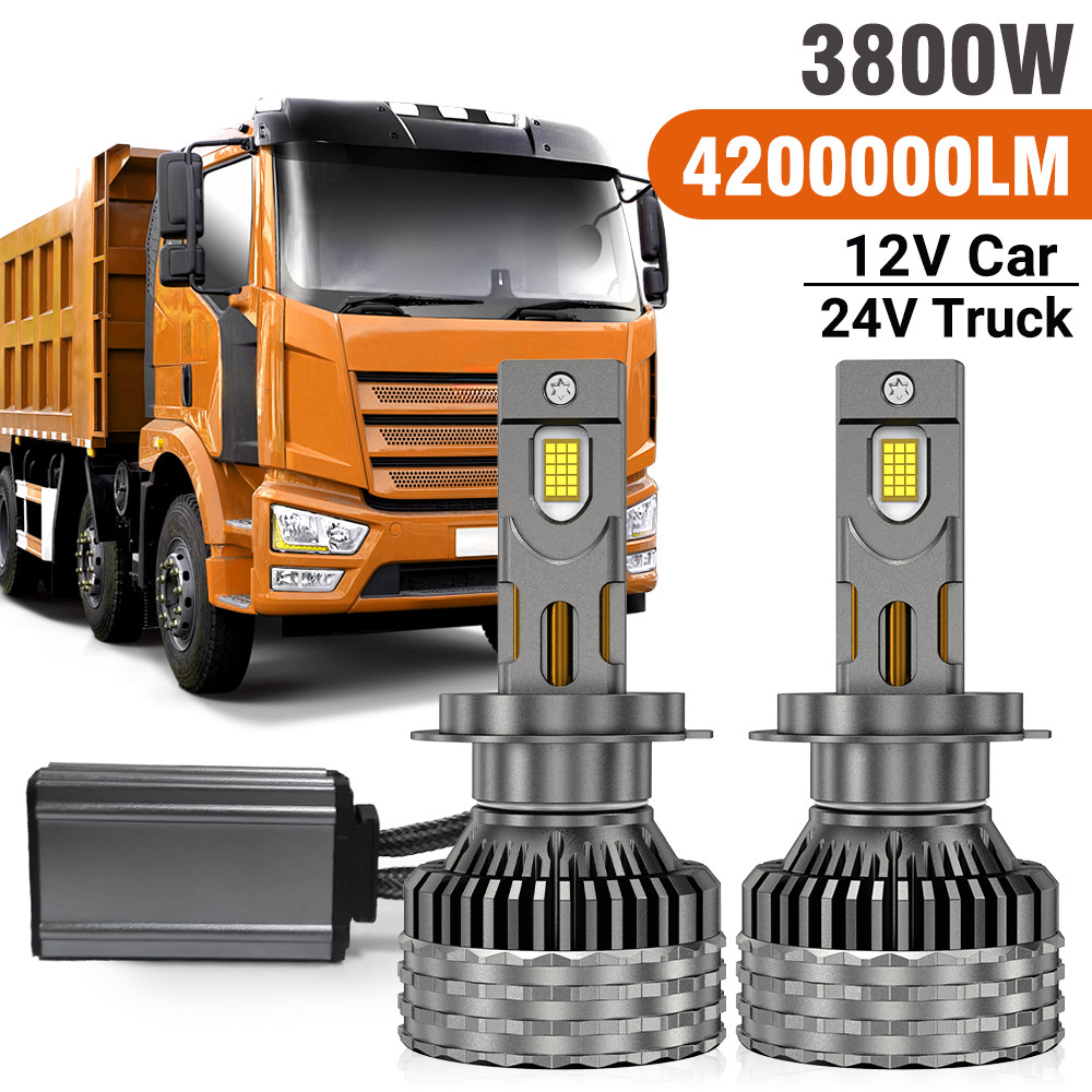 H7 LED H4 LED Canbus Bulbs Headlight 160W 30000LM H11 HB4 9006 HB3 9005 Auto Moto 12V Car CSP 9054