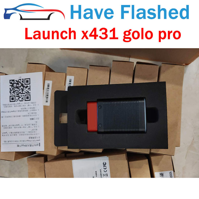 . Launch Golo Pro 4 Golo 4.0 Eobd2/Obd2 Code Reader Bluetooth Scanner Auto Diagnostic Tool Thinkdiag