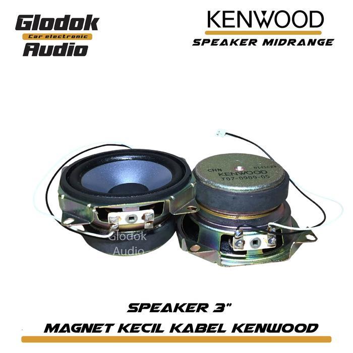 Robot - Speaker 3 Inch 4-8 Ohm 30 Watt Speaker Bass Vocal Kabel / 1Pc
