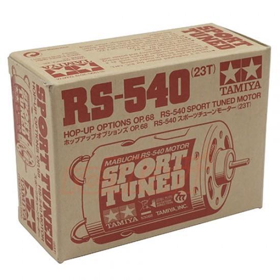 CRtoys TAMIYA RS-540 SPORT TUNED 23T 540 BRUSHED MOTOR 53068