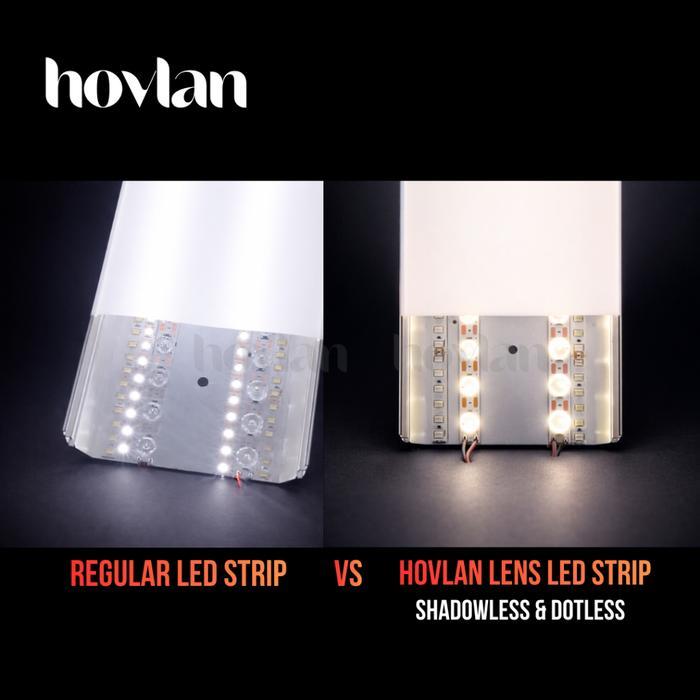 Sale Led Strip Hovlan 24V Lens Diffuse Difus Plafon Kain Membran Pvc Neon Box Backlit Barrisol