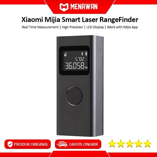 Xiaomi Mijia Smart Laser RangeFinder Alat Ukur Meteran Laser Digital