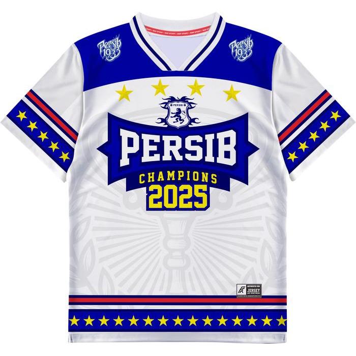 JERSEY PERSIB / JERSEY VINTAGE / JERSEY CASUAL UNISEKS Sport Futsal