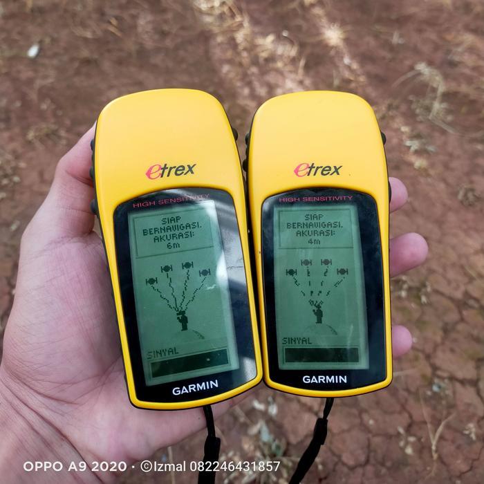 GPS Garmin Etrex H Bekas