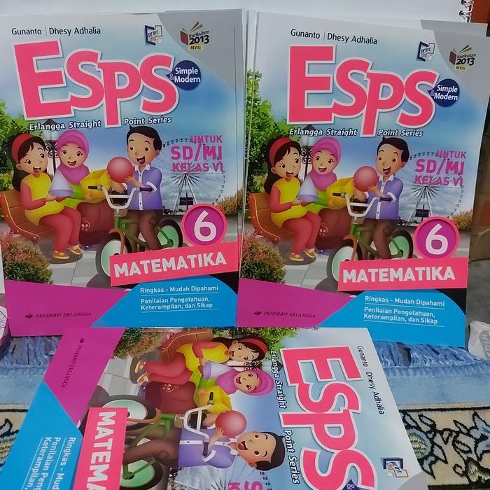 esps matematika kelas 6