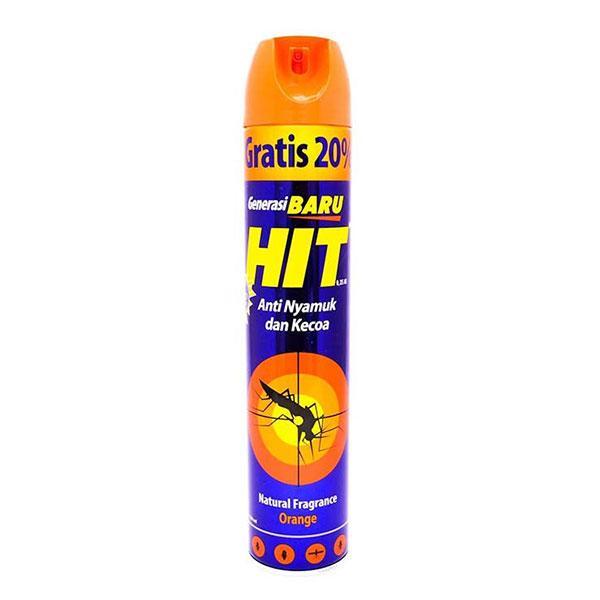 Hit Aerosol Orange 600 Ml
