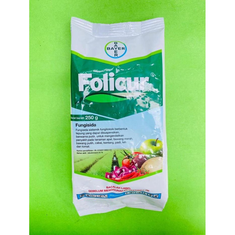 ` Fungisida FOLICUR 25 WP isi 250 gram dari BAYER