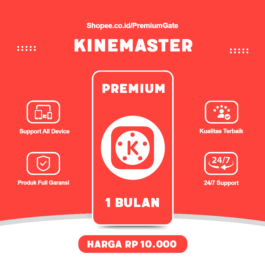 KineMaster Pro Lifetime Android - Edit Video HD