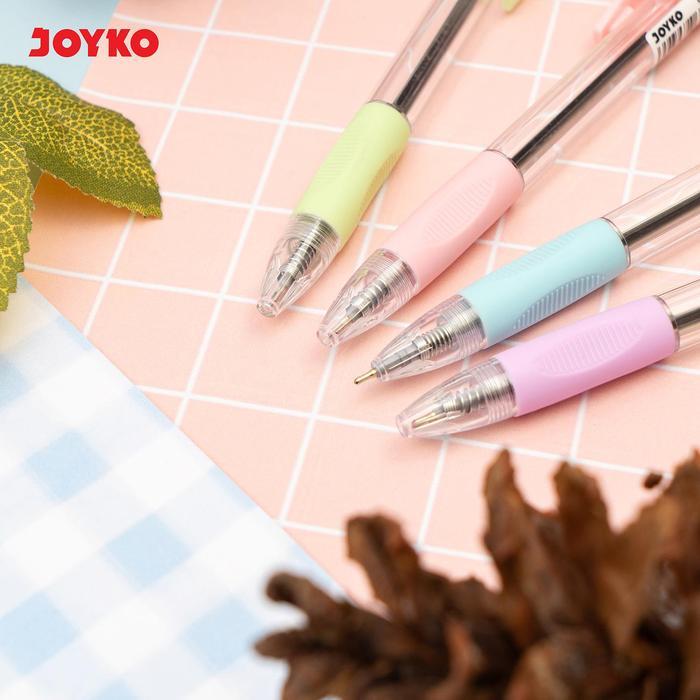 JOYKO BALL PEN PULPEN 1 PACK BP-56PTL 0.7MM ISI 12 PCS