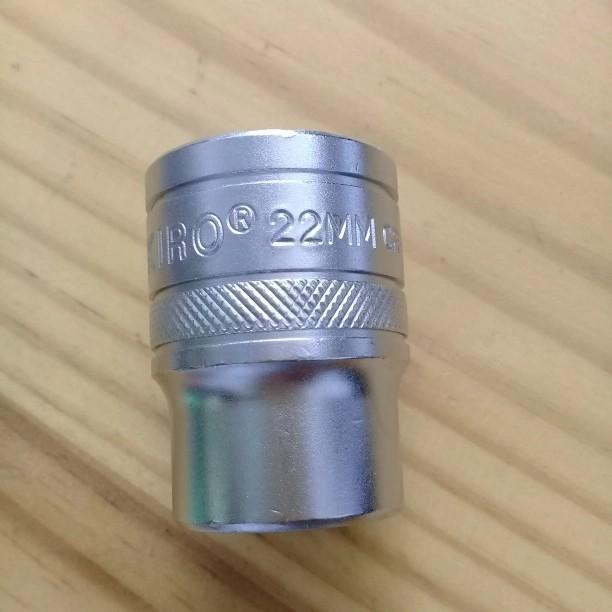 Tekiro Tools - Mata Sok 22Mm Kunci Sok 22 Mm Cvt