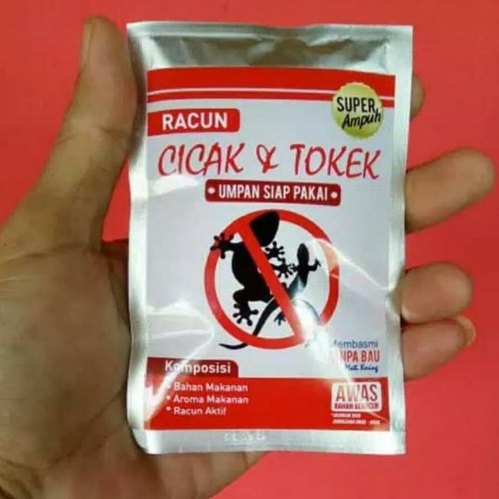 Racun Cicak Dan Tokek