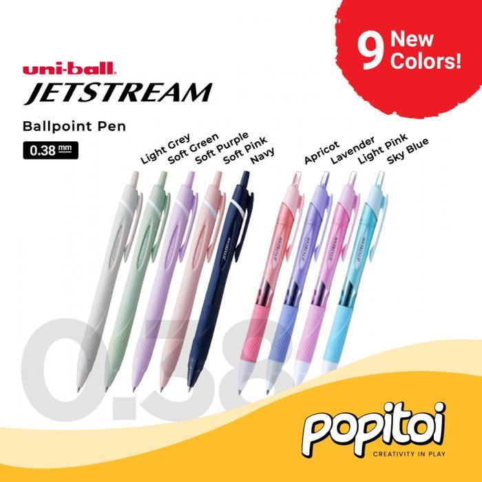 UniBall Jetstream SXN-150-38 Ballpoint Pen 0.38 mm Pulpen Bolpen Uni Ball