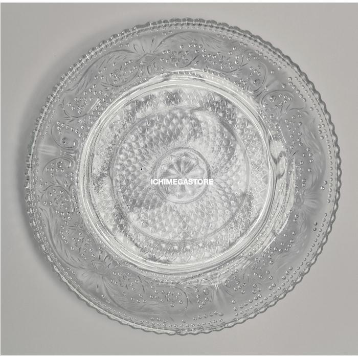 Tatakan Gelas Kaca Glass Cup Saucer ICHIMEGASTORE