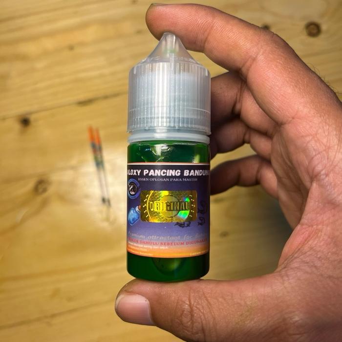 Oplosan Essen Ikan Mas Babon Total Naga Hijau