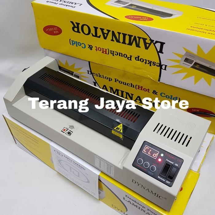 Mesin Laminating Dynamic 330 Led Mesin Laminator Dynamic-330Led Laminating Machine A3 Dynamic 330