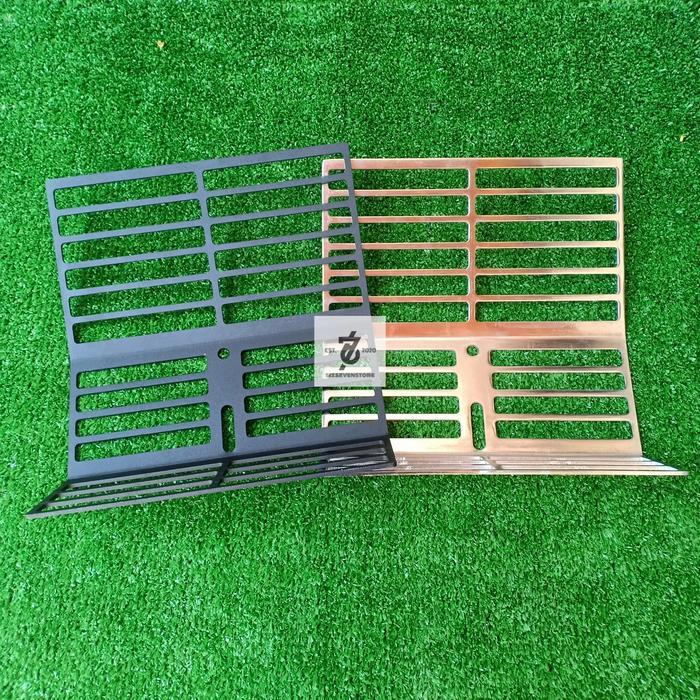 Middle Rack Vespa/ Rak Tengah Vespa Chroom