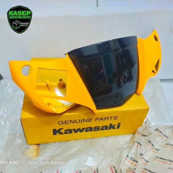 Batok Stang Depan Atas Zx130 Kuning Hitam