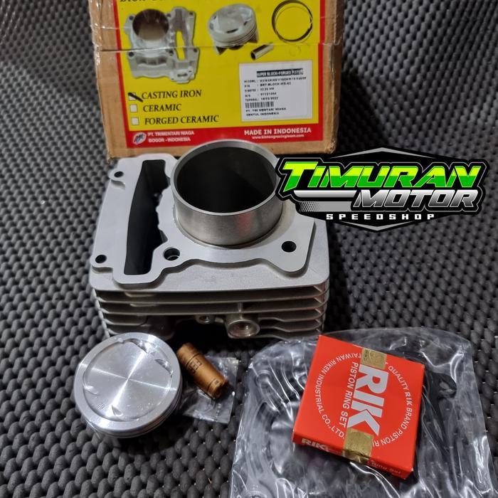 CYLINDER BLOK BRT MX - VIXION 62 MM CASTING IRON