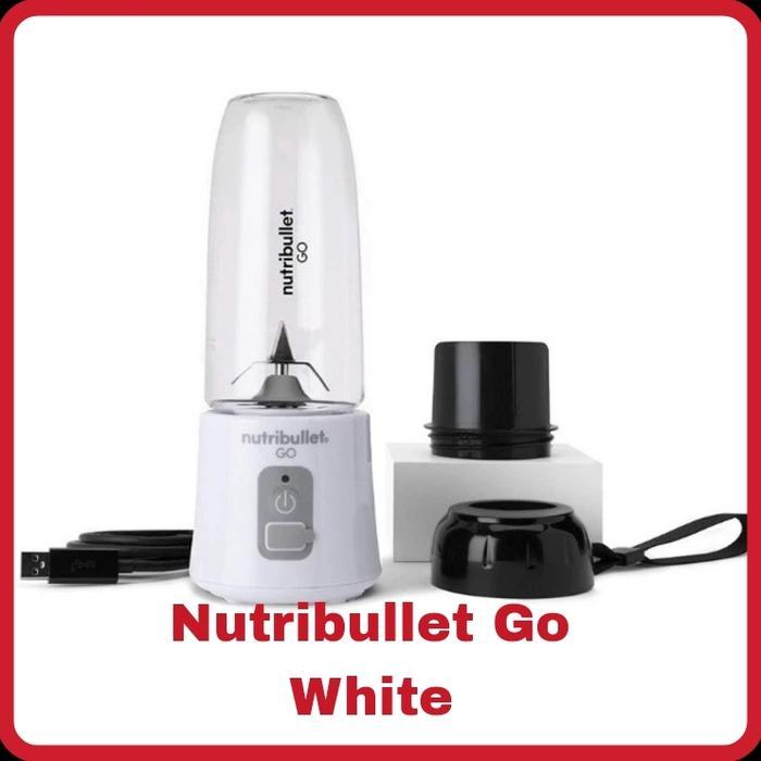 NUTRIBULLET GO SILVER