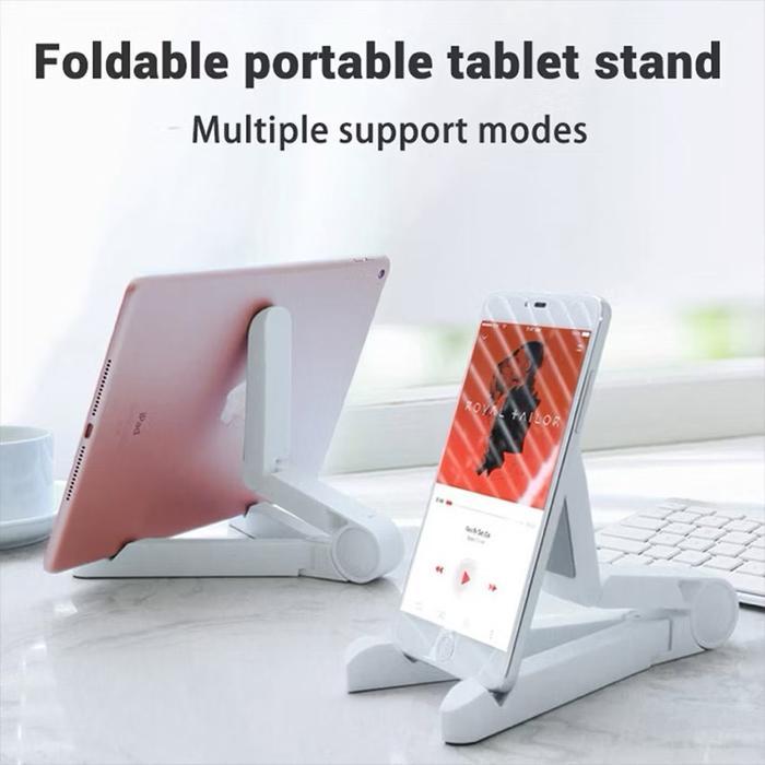 HOLDER HP STAND LIPAT V FOLDABLE TABLET IPAD ANDROID HANDPHONE PENYANGGA SERBAGUNA G38