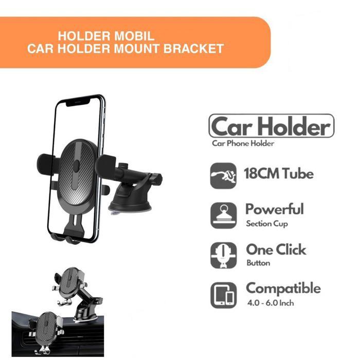 SALE Car Holder Mobil Phone Dudukan Stand HP Mobil Mount Dashboard Termurah