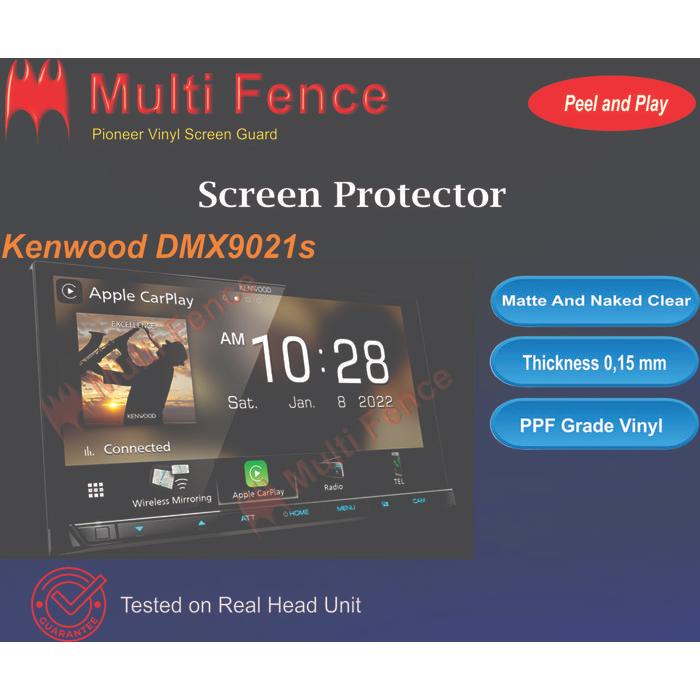 Anti Gores Head Unit Kenwood DMX9021s