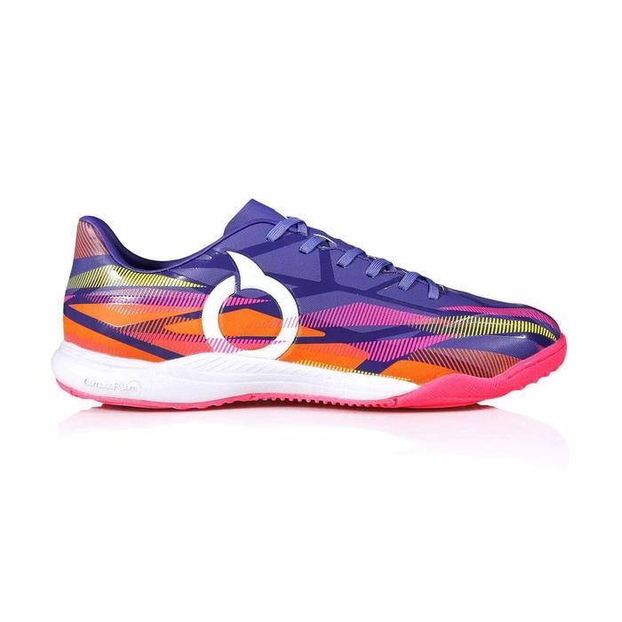 Ortuseight Sepatu Futsal Catalyst Hyperion IN - Indigo/Pink