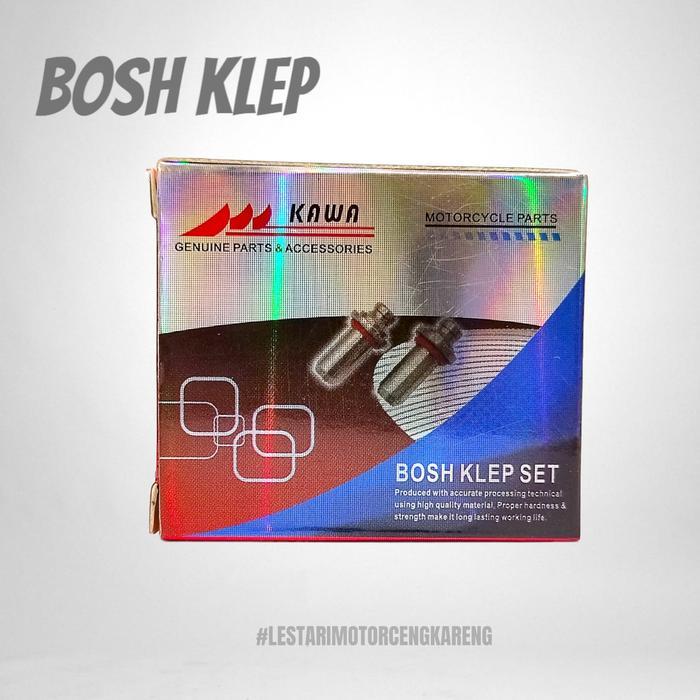 BOSH BOS BOTOL KLEP HONDA MEGAPRO MEGA PRO MONO SHOCK NEW VERZA SET