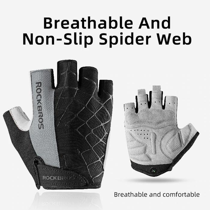 Sarung Tangan Sepeda Bersepeda ROCKBROS Shockproof