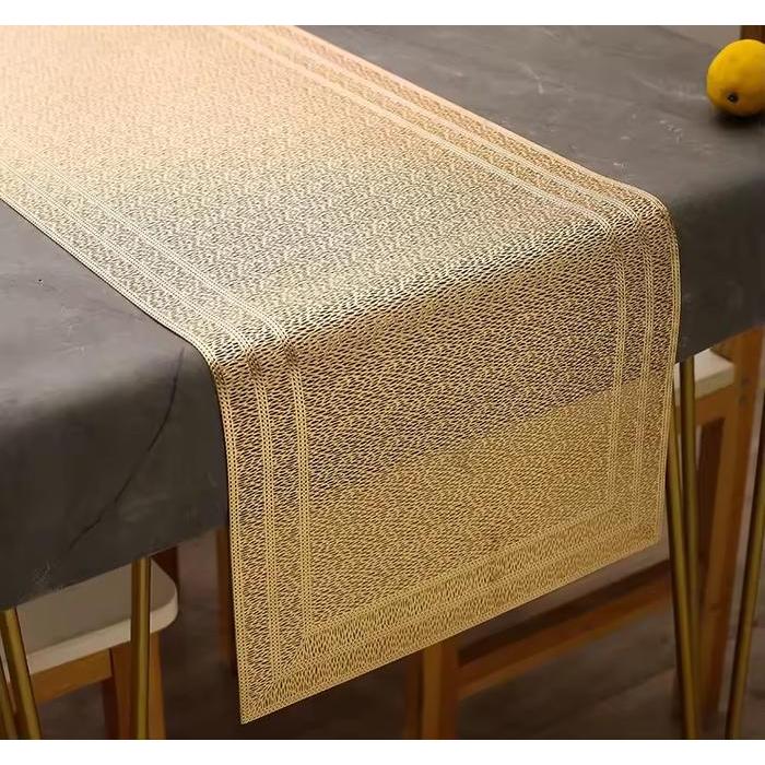 Taplak Meja Tamu Panjang 180 cm