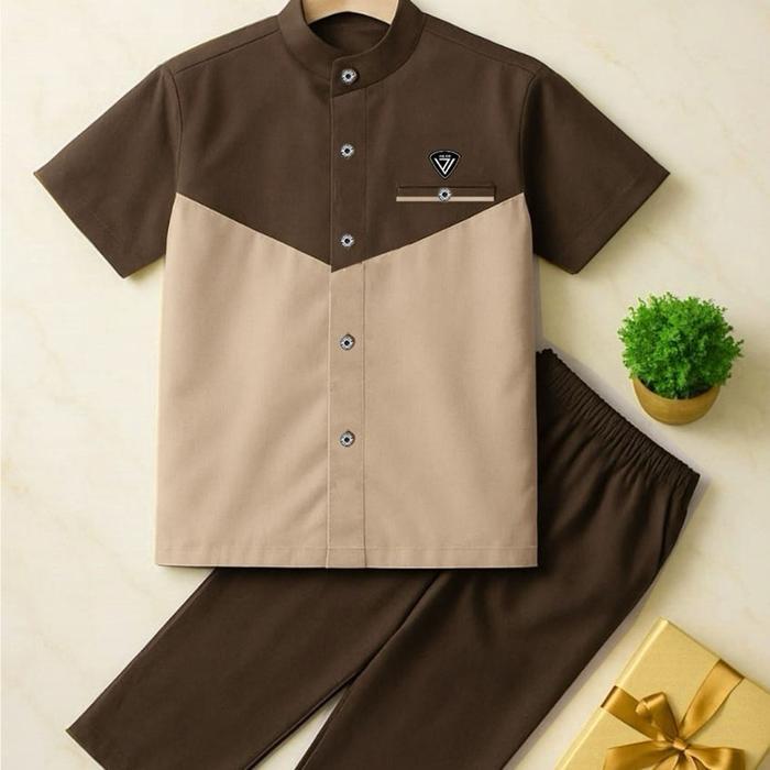 OOTD Baju Koko Anak Laki Laki Usia 1-12 Tahun OOTD