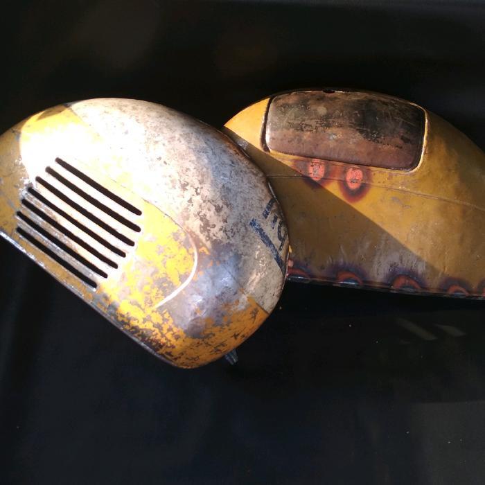 tepong balon box vespa vbb vnb detail original tebal