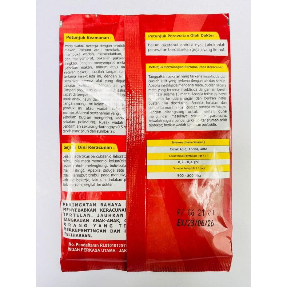 Terangbenderangshop Insektisida Cyroguard 77Wp Isi 25Gr Dari Indah Perkasa Utama