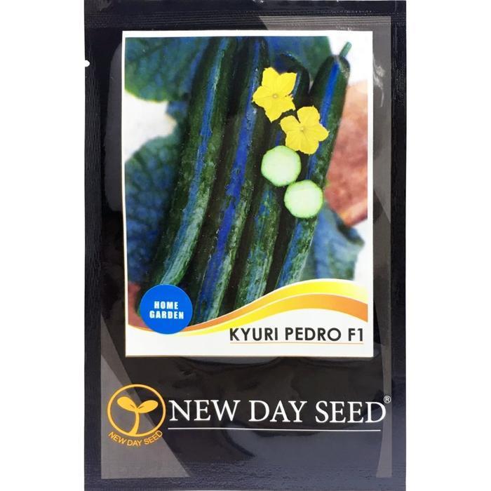 Benih New Day Seed - Timun Kyuri Pedro F1