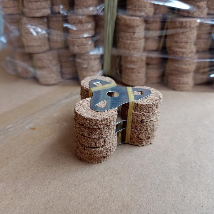 (ECERAN) Pengapung Sumbu Lilin