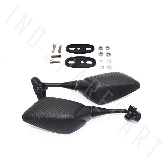 SPION-KACA-CERMIN PENDEK VARIASI KARBON NMAX/X-MAX/SEMUA MOTOR FAIRING