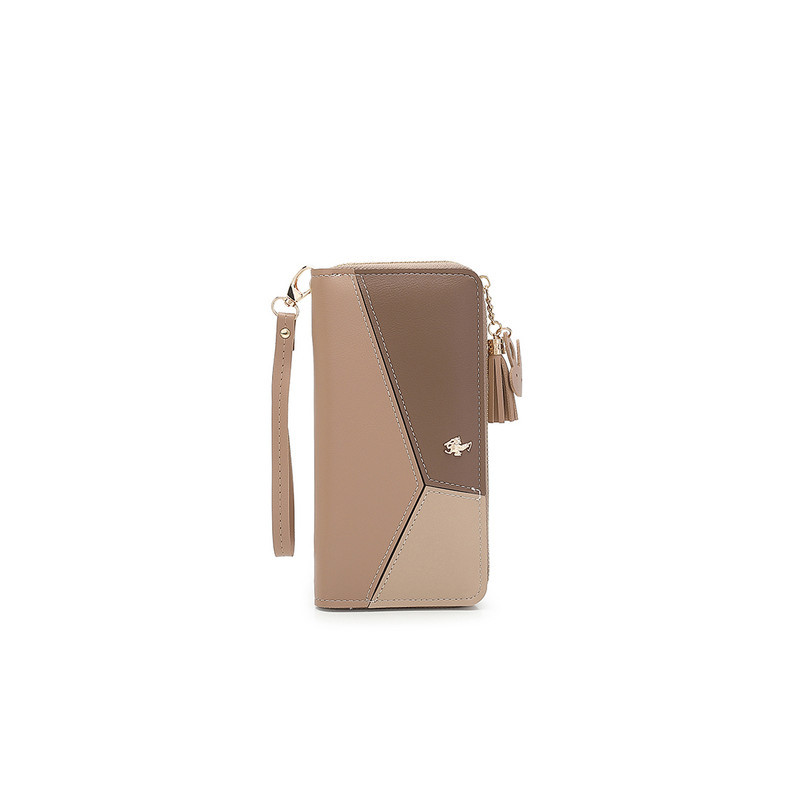 Swiss Polo Women's Clutch Purse / Wallet (Dompet Wanita dengan Gelang) - Cokelat Wanita