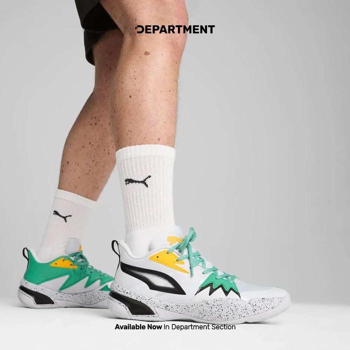 Sepatu Basket PUMA GENETICS SPECKLE 31040501 ORIGINAL