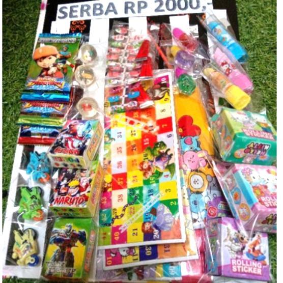 Mainan Renceng serba 2000 titip warung