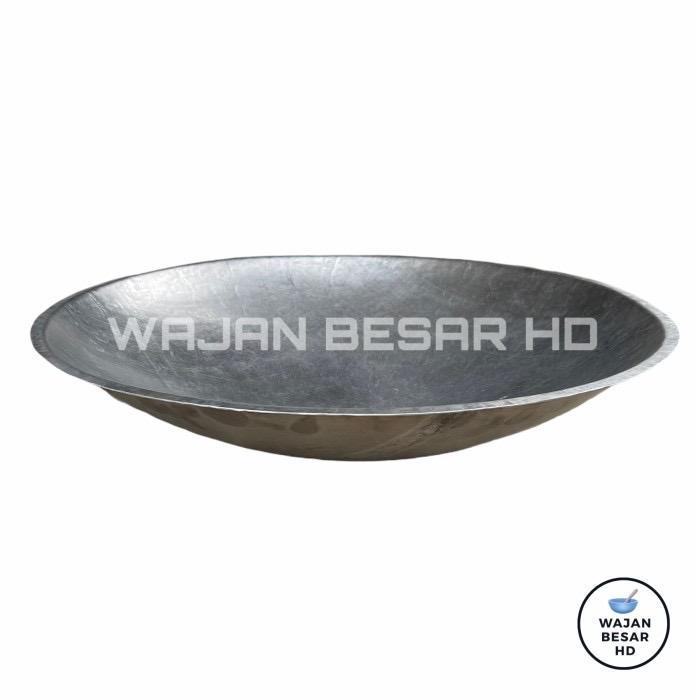 Kuali Wajan Besar Katel Stainless Steel uk 120 Cm Tebal Food Grade