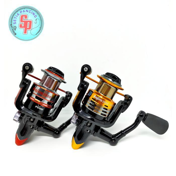 Ready REEL PANCING FUGU AOJIRO 2000