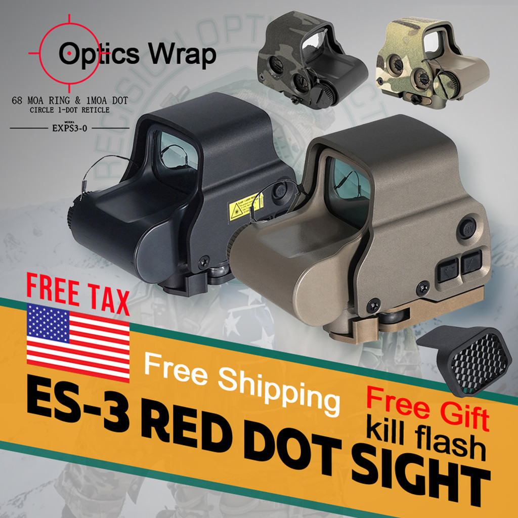 2026 EXPS3 S1 558 Red Dot Sight NV Fucntion EXPS3-0/DCR Reticle with Original Markings Shockproof w